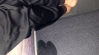 Mature Blonde Wife Enjoys Sex Half Naked