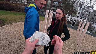 Pavlos picked up Sakura Hell and fucked her in his car.