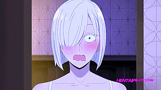 She Loves To Suck My Balls While I'm Looking At Her - Cartoon Sex