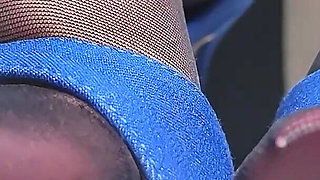 Nylons, Jeans and Mules