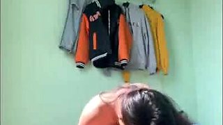 Indian Wifey Demonstrates her Titties and Muff and Nailing