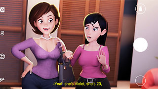 helen and violet hentai sex