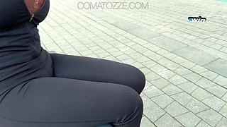 Amateur Student Surrenders to Creamy Homemade Passion