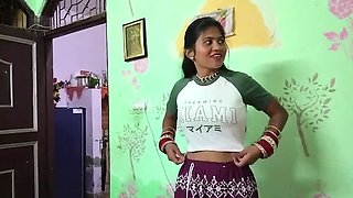 Indian Desi Stepsister Ruks Doggystyle Fuck - Hindi Audio POV with Amateur Stepbrother