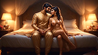 INDIAN desi porn star calling her boyfriend to fucked with huge cock when she is alone in home