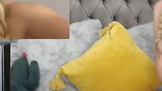 New Vid! Stepdaddy Leaves Me a New Toy to Play with While He’s Working Away