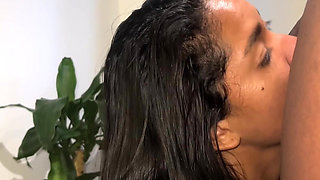 Deep blowjob with eye contact -amateur couple- nysdel