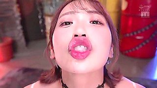 アtタの耳元てしゅほフェラ粘着ネハスへ舐めシャフりこっくんasmr16発tマ精飲 美園和花