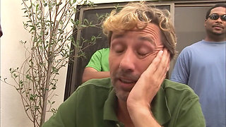 Blonde Student Gangbang with Roommates Lots of Cocks, Deep Anal & Double Penetration DP!