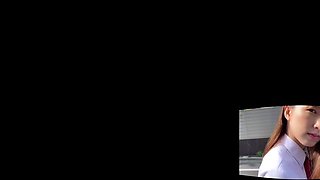 Alluring asian teen beauty thrilling adult video