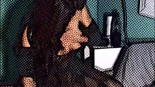 DEEPTHROATING AND SITTING