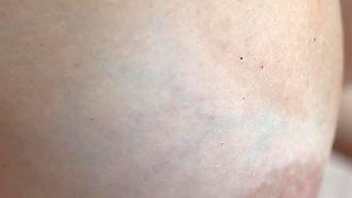 Step Sister Masturbates Pussy While No One Is Home