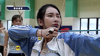 Trailer-Girls Sports Carnival EP6-Chu Meng ShuBai Si Yin-MTVSQ2-EP6-Best Original Porn Video from Asia