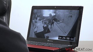 Busty Natasha Starr mind-blowing movie