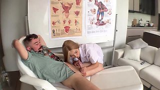 Karina Lin Medical Student Penis Exam Blowjob Fuck
