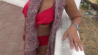 Picking Up A Turkish Cuckold Wife With Hairy Armpits In Izmir Turkey