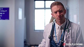 Delightful pornstar Alessandra Jane hot adult clip