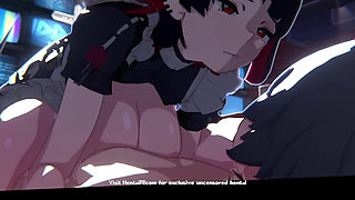 Ellen Joe In Cowgirl ( Cartoon )