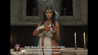 Pregnant Nun Fucked by a Huge Cock