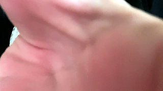 Amateur blondie solo anal masturbation