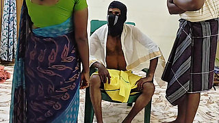 Nattamai and His Assistant Fucks the Innocent Housewife