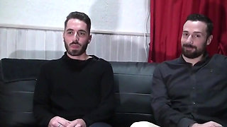 2380 Jimy Fucked Raw by A Sexy Top French with Big Cock