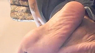 Lulusex POV BBW Feet Worship, Big Titty Sucking N Handjobs