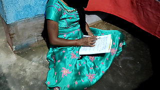 Desi Bhabhi Reading Book Fuck Her Teacher