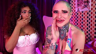 Award Winning Tran Superstar Eva Maxim Fucks Titi Ramone To A Huge Climax