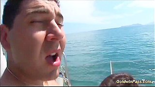 brazilian anal boat trip