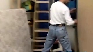 Older Man Enjoys Intimate Moment with BBW