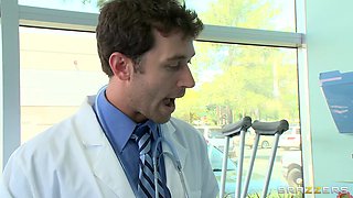 You're No Nurse With James Deen, Madison Ivy - Brazzers
