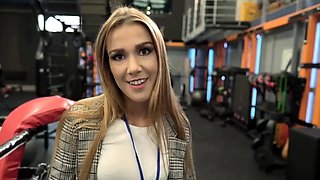 BackdoorPOV - Alexis Crystal - Anal Gym Interview