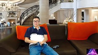 Asian Teen Stepsister Teacher Fucks in Ass Homemade