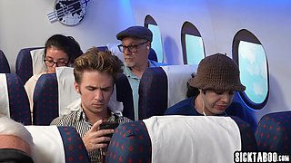 Fly with us and cum with ebony MILF so big booty MILF enjoyed rough sex