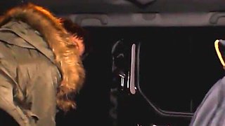 German couple loves fucking in the car