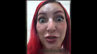 Anal Sex in the Store's Public Restroom