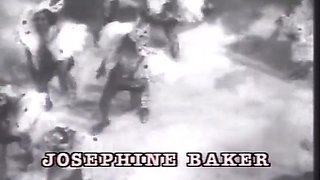 Josephine Baker's sensual dance