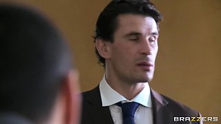 Mr. Woodman Says Hello With Manuel Ferrara, Ava Addams, Keiran Lee - Brazzers