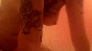 Cleaning the Shower 1