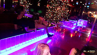 Dixie Lynn / Xaya Lovelle - Strip Club Xxxmas
