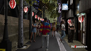 Nexus-3 Tokyo Mode - Sexy Japanese girl gets fucked in japan capsule hotel