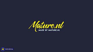 British Milf Ellie Is Home Alone And Horny As Hell, So She Starts Playing With Her Shaved Pussy