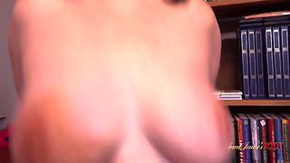 Bbw Boss Lady Montse Swinger Gets Caught Masturbating At The Office