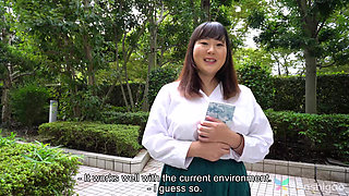 Japanese Call Center Girl Miss Shoko Moriwaki Comes to a Hotel Room with Us