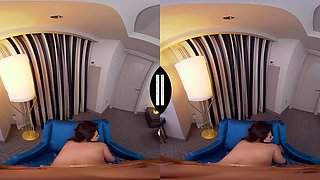 Margot Robbie's Brunette VR Doctor Fantasy Sparks Ultra Heat