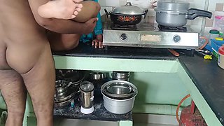 House Maid Fucking In Kitchen Slap