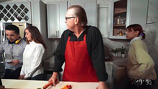 Sizzling Kitchen Magic with Scott Trainor’s Steamy Encounter