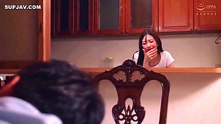 (uncensored) My Stepsons Wife Is A Lewd Monster Who Straddles My Penis And Goes Crazy With Her Legs Wide Spread