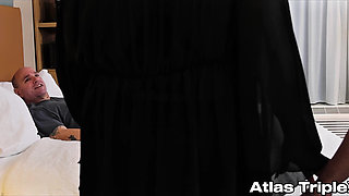 Wife Brings Home a Girlfriend for Hubby to Fuck